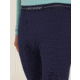 Icebreaker 200 Oasis Leggings with Fly - Mens, Midnight Navy/Monsoon, Extra Large, 104370401XL