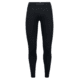 Icebreaker 200 Oasis Thermal Leggings - Women's, Black, Small, IB104383001S