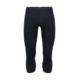 Icebreaker 200 Oasis 3/4 Thermal Leggings - Mens, Black, 2XL, IB104368001XXL