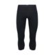 Icebreaker 200 Oasis 3/4 Thermal Leggings - Mens, Black, Medium, IB104368001M