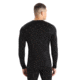 Icebreaker 200 Oasis Long Sleeve Crewe - Mens, Black, Extra Small, IB104365001XS