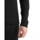 Icebreaker 200 Oasis Long Sleeve Crewe - Mens, Black, Extra Small, IB104365001XS