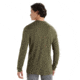 Icebreaker Merino 200 Oasis LS Crewe - Men's, Loden, 2XL, IB104365069XXL