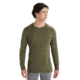 Icebreaker 200 Oasis Long Sleeve Crewe - Mens, Loden, 2XL, IB104365069XXL