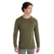 Icebreaker Merino 200 Oasis LS Crewe - Men's, Loden, 2XL, IB104365069XXL