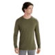 Icebreaker 200 Oasis Long Sleeve Crewe - Mens, Loden, Small, IB104365069S