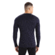 Icebreaker 200 Oasis Long Sleeve Crewe - Mens, Midnight Navy, 3XL, IB1043654013XL