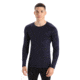 Icebreaker 200 Oasis Long Sleeve Crewe - Mens, Midnight Navy, 3XL, IB1043654013XL
