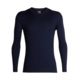 Icebreaker 200 Oasis Long Sleeve Crewe - Mens, Midnight Navy, 2XL, IB104365401XXL