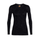 Icebreaker Merino 200 Oasis LS Crewe - Women's, Black, Extra Small, IB104375001XS