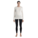 Icebreaker 200 Oasis Long Sleeve Crewe - Womens, Undyed, Small, IB104375000S