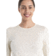 Icebreaker 200 Oasis Long Sleeve Crewe - Womens, Undyed, Small, IB104375000S