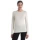 Icebreaker 200 Oasis Long Sleeve Crewe - Women's, Undyed, Small, IB104375000S