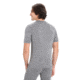 Icebreaker 200 Oasis Short Sleeve Crewe Thermal Top - Mens, Gritstone Heather, Large, IB104509013L