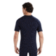 Icebreaker 200 Oasis Short Sleeve Crewe Thermal Top - Mens, Midnight Navy, Extra Large, IB104509401XL
