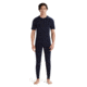 Icebreaker 200 Oasis Short Sleeve Crewe Thermal Top - Mens, Midnight Navy, Extra Large, IB104509401XL