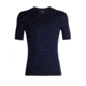 Icebreaker Merino 200 Oasis SS Crewe - Men's, Midnight Navy, Extra Large, IB104509401XL