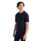 Icebreaker Merino 200 Oasis SS Crewe - Men's, Midnight Navy, Extra Large, IB104509401XL