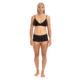 Icebreaker 200 Oasis Thermal Boy Shorts - Women's, Black, Extra Small, IB104467001XS