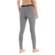 Icebreaker 200 Oasis Thermal Leggings - Women's, Gritstone Heather, Extra Large, IB104383013XL