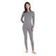 Icebreaker 200 Oasis Thermal Leggings - Womens, Gritstone Heather, Extra Large, IB104383013XL