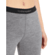 Icebreaker 200 Oasis Thermal Leggings - Womens, Gritstone Heather, Extra Large, IB104383013XL