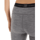 Icebreaker 200 Oasis Thermal Leggings - Womens, Gritstone Heather, Extra Large, IB104383013XL