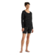 Icebreaker 200 Oasis Thermal Shorts - Womens, Black, Large, IB0A59KZ001L