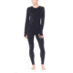 Icebreaker 200 Zone Leggings, Black/Mineral, Extra Small, 104427-001-XS