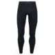 Icebreaker 200 Zone Leggings, Black/Mineral, 2XL, 104358-001-XXL