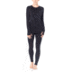 Icebreaker 200 Zone Long Sleeve Crewe, Black/Mineral, Extra Small, 104426-001-XS