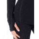 Icebreaker 200 Zone Long Sleeve Crewe, Black/Mineral, Extra Small, 104426-001-XS
