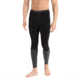Icebreaker 200 ZoneKnit Thermal Leggings - Mens, Black/Jet Heather/Cb, 2XL, IB0A56HB091XXL