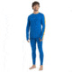 Icebreaker 200 ZoneKnit Thermal Leggings - Men's, Lazurite, 2XL, IB0A56HB580XXL