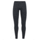 Icebreaker 250 Vertex Leggings Mountain Dash - Womens, Jet Heather/Black, Small, 104496-001-S
