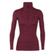 Icebreaker 250 Vertex Long Sleeve Half Zip Mountain Dash - Womens, Prism/Velvet, Large, 104495-602-L