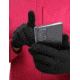 Icebreaker 260 Tech Glove Liners, Black, Medium, IB104827001M