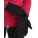 Icebreaker 260 Tech Glove Liners, Black, Large, IB104827001L