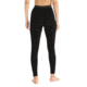 Icebreaker 260 Tech High Rise Thermal Leggings - Womens, Black, Extra Small, IB0A56I4001XS