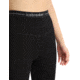 Icebreaker 260 Tech High Rise Thermal Leggings - Womens, Black, Extra Small, IB0A56I4001XS