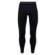 Icebreaker 260 Tech Leggings w Fly - Mens, Black, Extra Large, 104374001XL