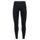 Icebreaker 260 Tech Leggings - Womens, Black, Extra Large, 104392001XL