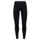 Icebreaker 260 Tech Leggings - Womens, Black, Extra Small, 104392001XS