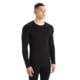 Icebreaker 260 Tech Long Sleeve Crewe Thermal Top - Mens, Black, 2XL, IB104371001XXL