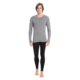 Icebreaker 260 Tech Long Sleeve Crewe Thermal Top - Mens, Gritstone Heather, 2XL, IB104371013XXL