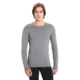 Icebreaker 260 Tech Long Sleeve Crewe Thermal Top - Men's, Gritstone Heather, 2XL, IB104371013XXL