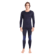 Icebreaker 260 Tech Long Sleeve Crewe Thermal Top - Mens, Midnight Navy, 3XL, IB1043714013XL