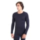 Icebreaker 260 Tech Long Sleeve Crewe Thermal Top - Mens, Midnight Navy, Small, IB104371401S