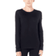 Icebreaker 260 Tech Long Sleeve Crewe - Mens, Black, Extra Small, 104371001XS