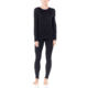 Icebreaker 260 Tech Long Sleeve Crewe - Mens, Black, Extra Small, 104371001XS